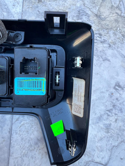 2014-19 Chevy Silverado Front Center Dash Headlight Control Switch OEM