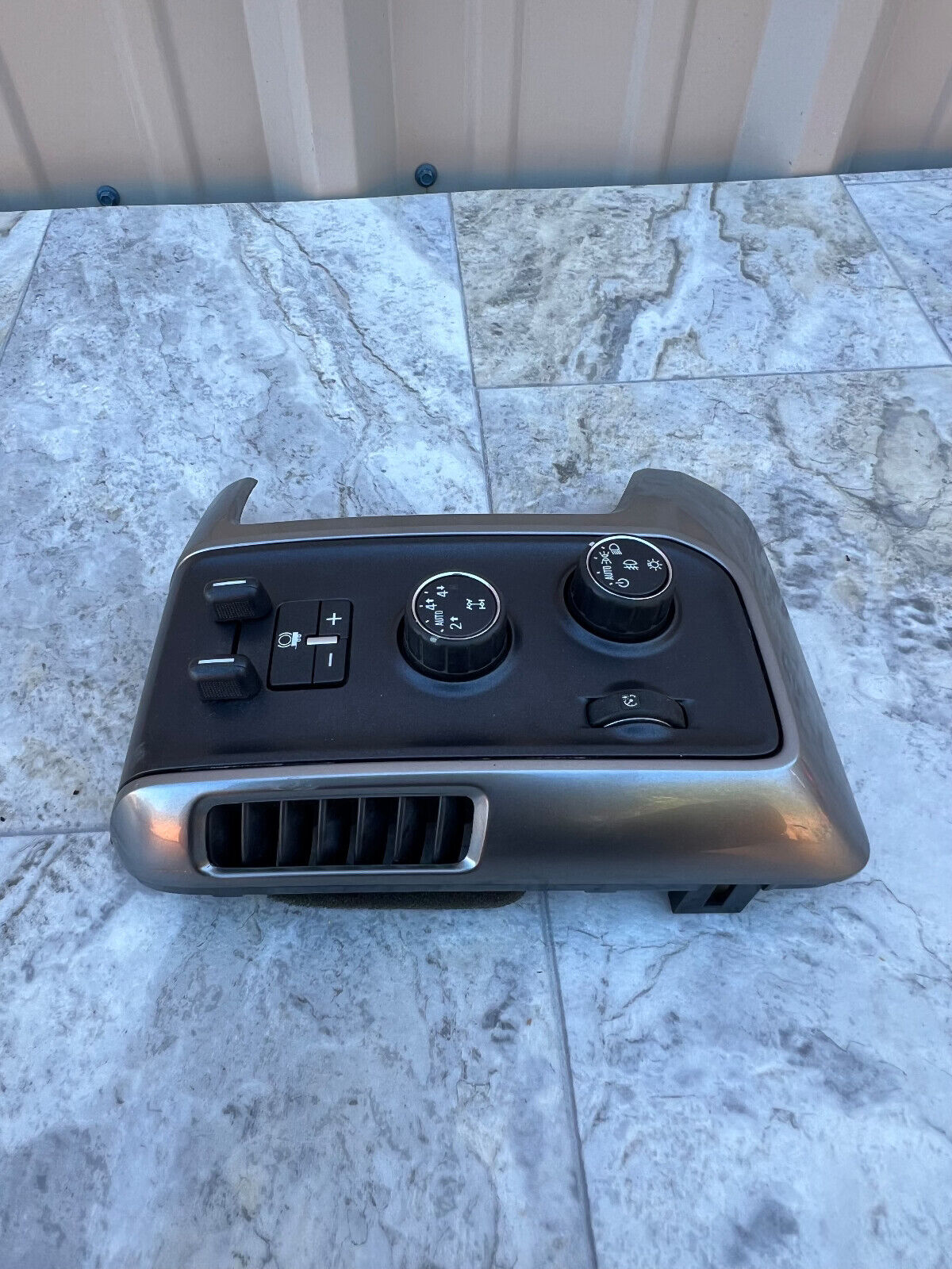 2014-19 Chevy Silverado Front Center Dash Headlight Control Switch OEM