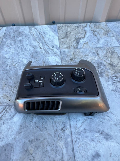 2014-19 Chevy Silverado Front Center Dash Headlight Control Switch OEM