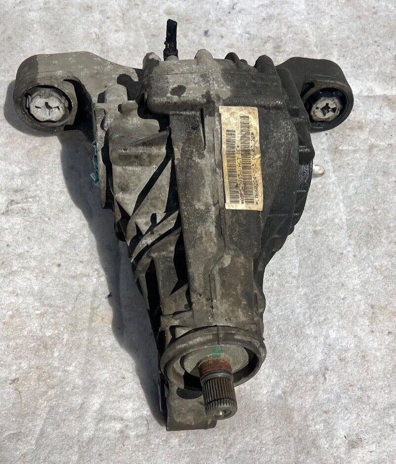 2011-15 Audi Q7 S-line Rear Differential Gear Carrier Assembly OEM