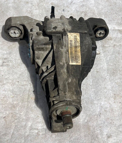 2011-15 Audi Q7 S-line Rear Differential Gear Carrier Assembly OEM