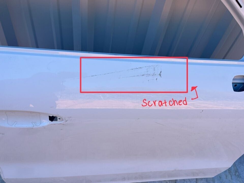 2019-22 Porsche Cayenne Front Right Passenger Side Door Shell OEM LOCAL PICK UP