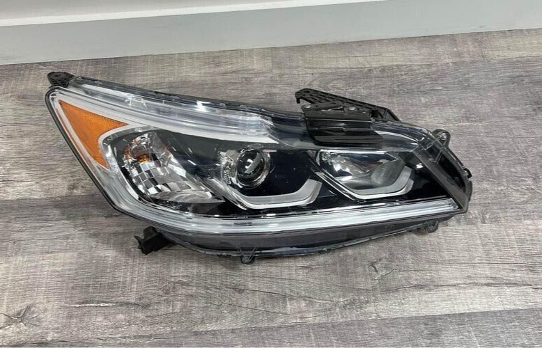 2016-17 Honda Accord Sedan Right Headlight Halogen w/LED OEM