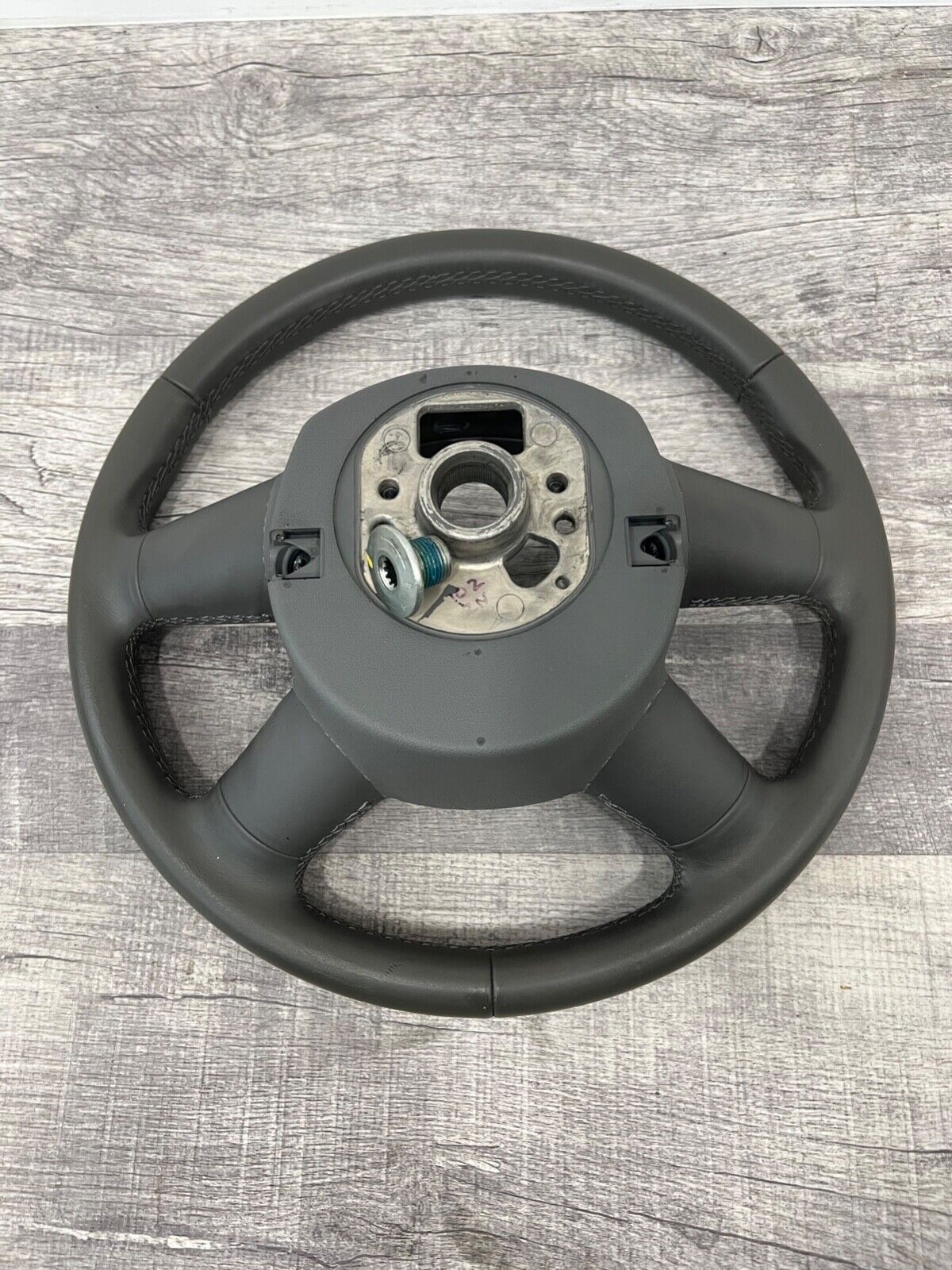 2005-10 Audi A6 Leather Steering Wheel OEM 4F0419091B