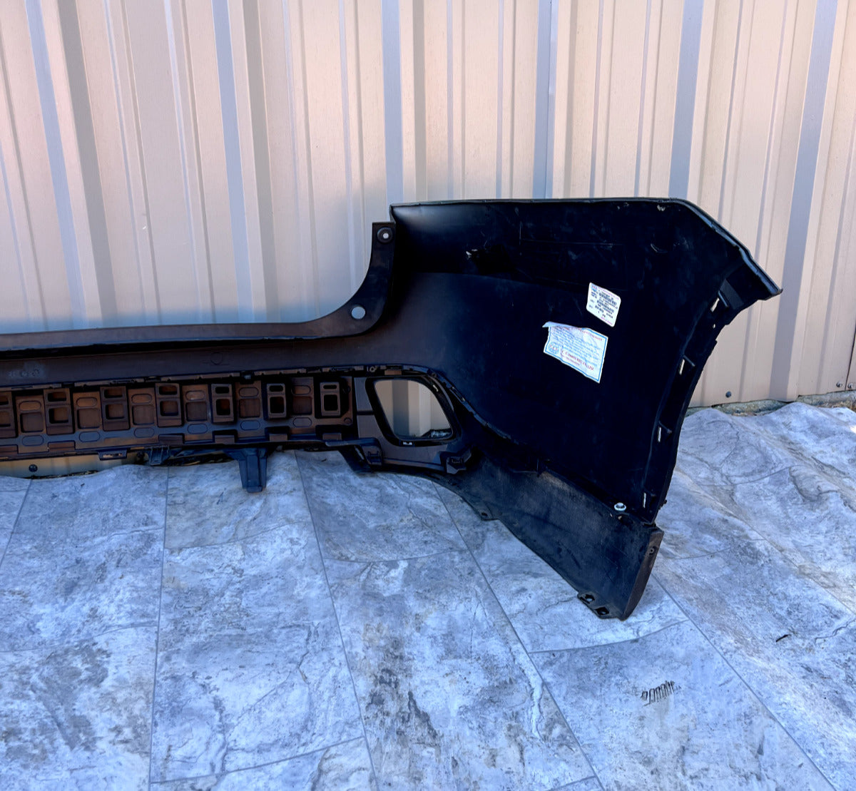 2014-18 Toyota Highlander Rear Bumper Cover OEM