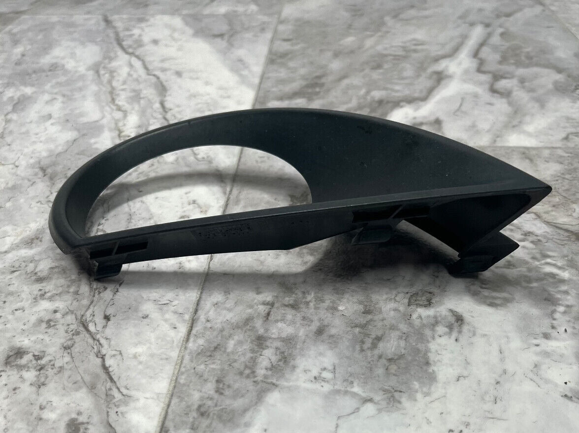 2010-15 Audi Q7 Left Fog Light Grille Trim Cover OEM