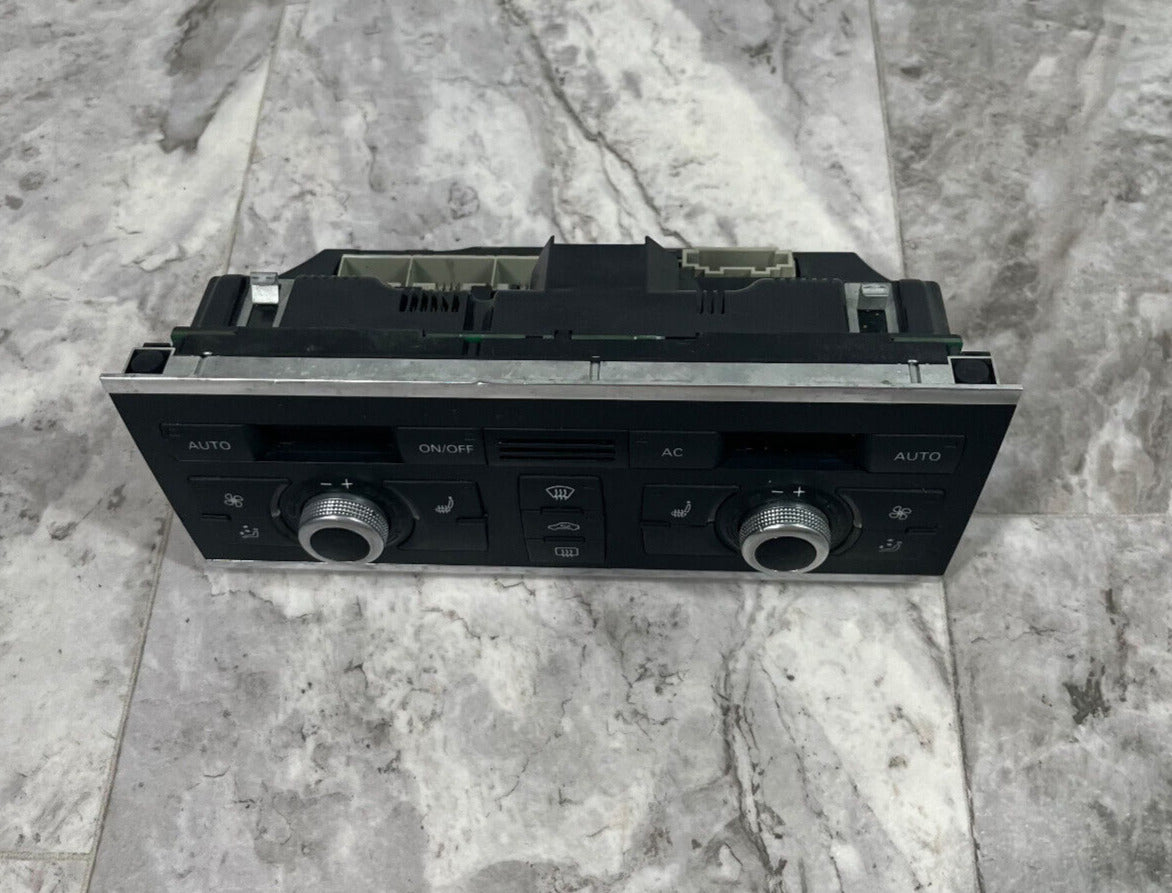 2013-15 Audi Q7 Front A/C Heater Temperature Control w Heat Seats OEM