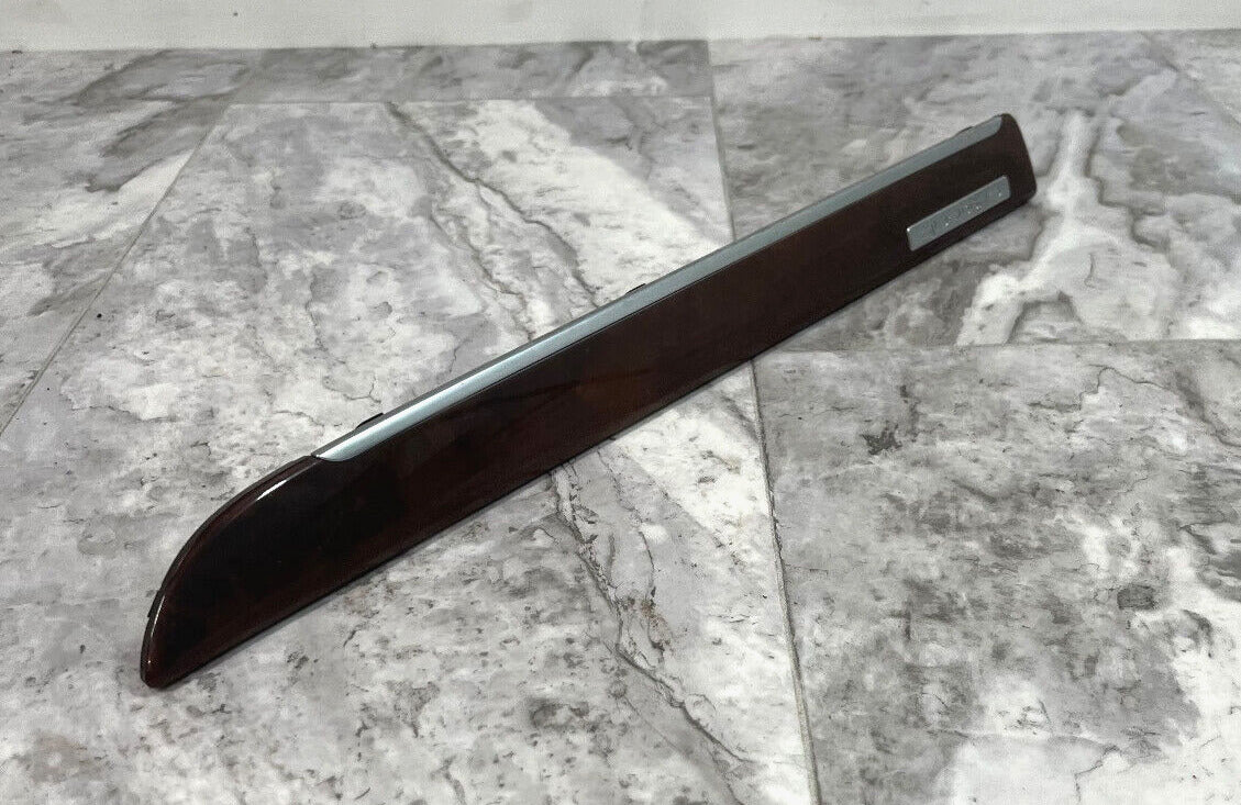 2010-15 Audi Q7 Front Right Wood Dashboard Dash Panel Trim OEM