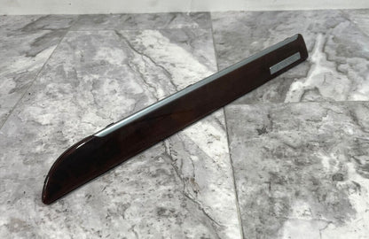 2010-15 Audi Q7 Front Right Wood Dashboard Dash Panel Trim OEM