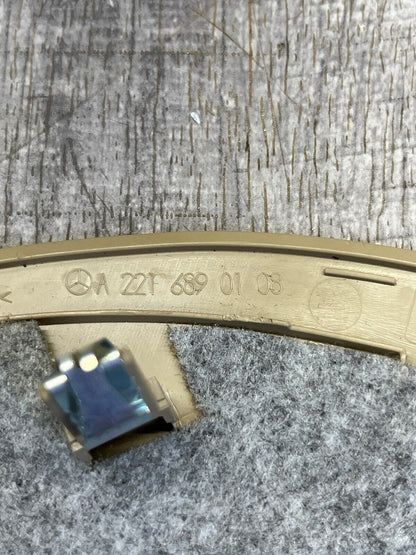 2007-13 Mercedes W221 S550 S400 Left Interior Dashboard Dash Trim Cover OEM