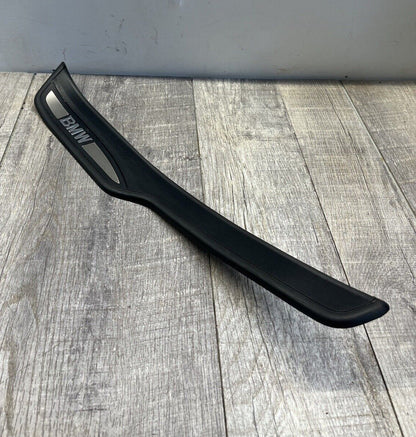 2007-11 BMW E90 E91 328i Rear Left Driver Side Door Scuff Tread Plate OEM