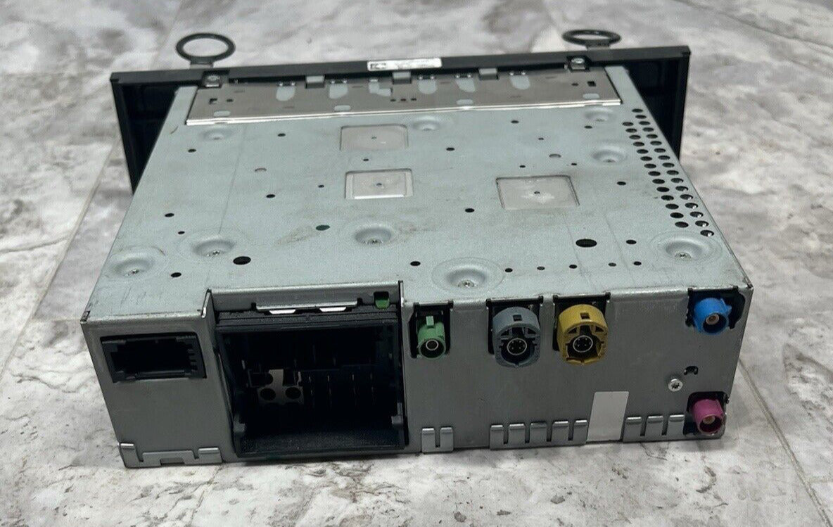 2011-15 Audi Q7 GPS Navigation DVD Player Control Module Head Unit OEM