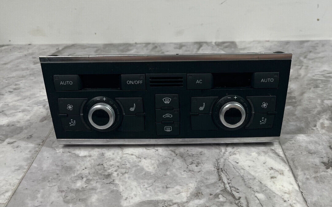 2013-15 Audi Q7 Front A/C Heater Temperature Control w Heat Seats OEM