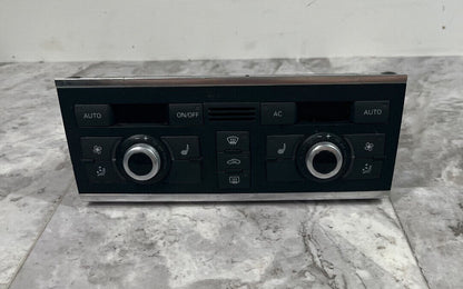 2013-15 Audi Q7 Front A/C Heater Temperature Control w Heat Seats OEM