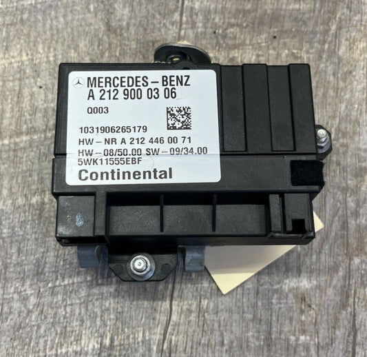 2006-14 Mercedes W221 S550 Fuel Pump Control Module OEM