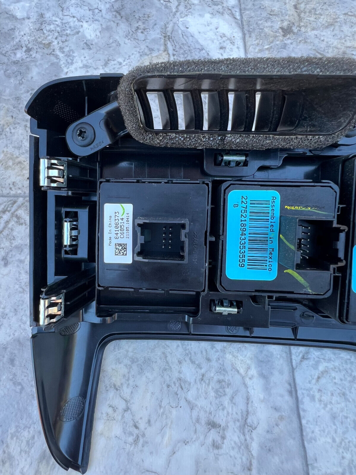 2014-19 Chevy Silverado Front Center Dash Headlight Control Switch OEM