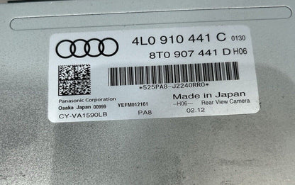 2007-15 Audi Q7 Rear View Reverse Parking Assist Camera Control Module OEM
