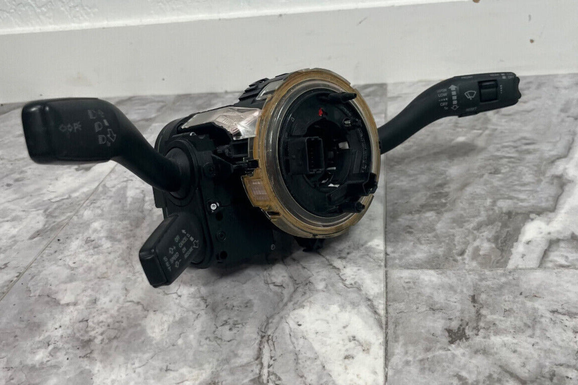2012-15 Audi Q7 Steering Column Turn Signal Wiper Combination Switch OEM