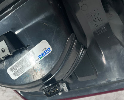 2009-18 Dodge Ram 1500/2500/3500 Rear Passenger Right Side Tail Light