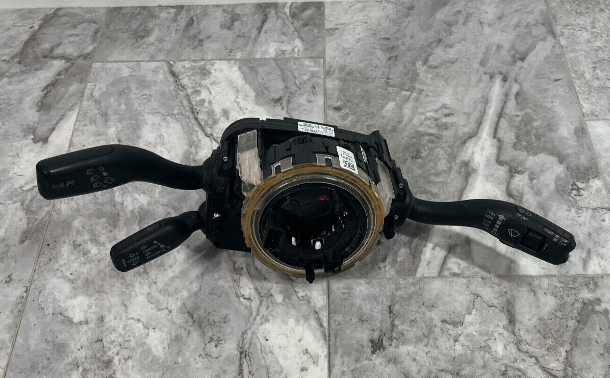 2012-15 Audi Q7 Steering Column Turn Signal Wiper Combination Switch OEM