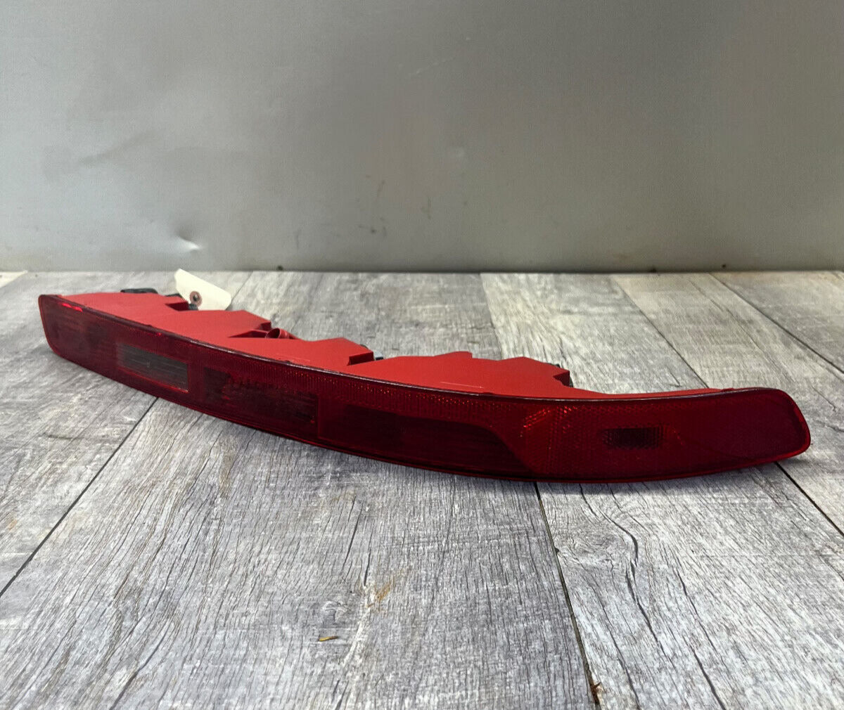 2007-15 Audi Q7 Rear Left Driver Bumper Lower Taillight Light Lamp OEM