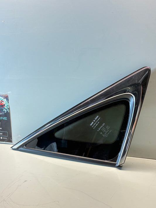 2018-21 Lexus NX300 Rear Left Window Glass