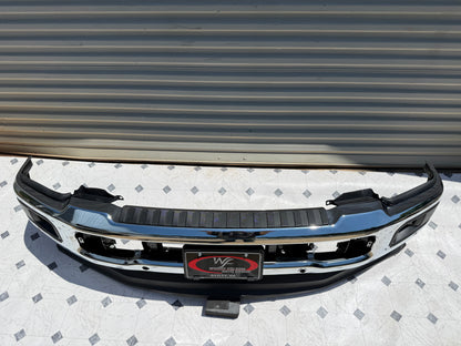 2023-26 Ford F250/350 Chrome Front Bumper OEM