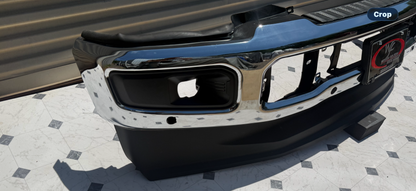 2023-26 Ford F250/350 Chrome Front Bumper OEM