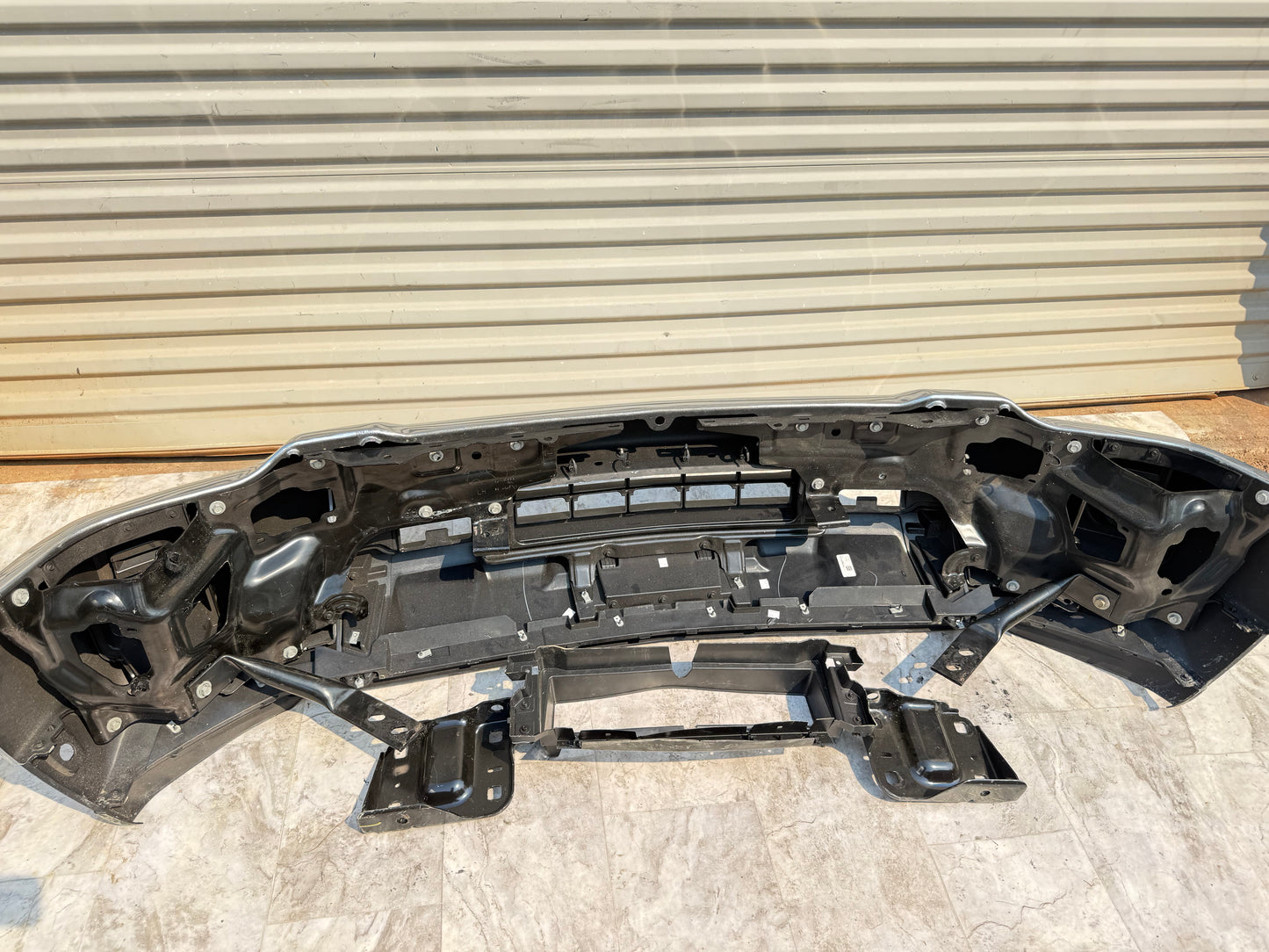 2023-25 Chevy Silverado Chrome Front Bumper
