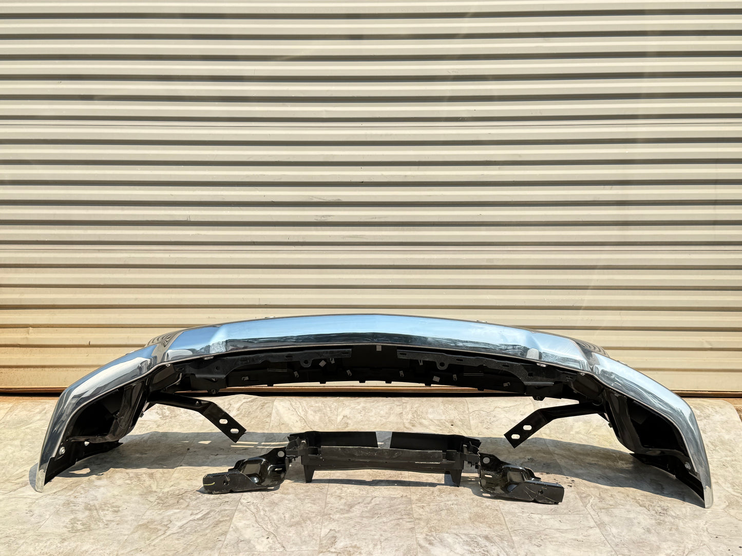 2023-25 Chevy Silverado Chrome Front Bumper