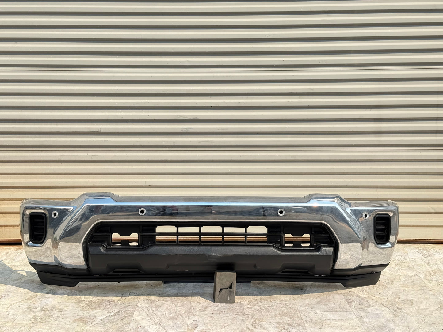 2023-25 Chevy Silverado Chrome Front Bumper