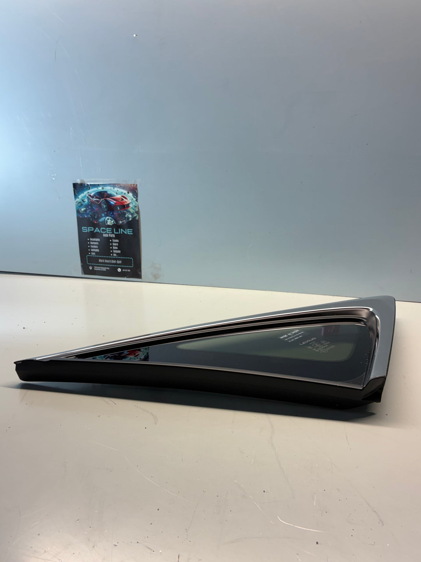 2018-21 Lexus NX300 Rear Left Window Glass