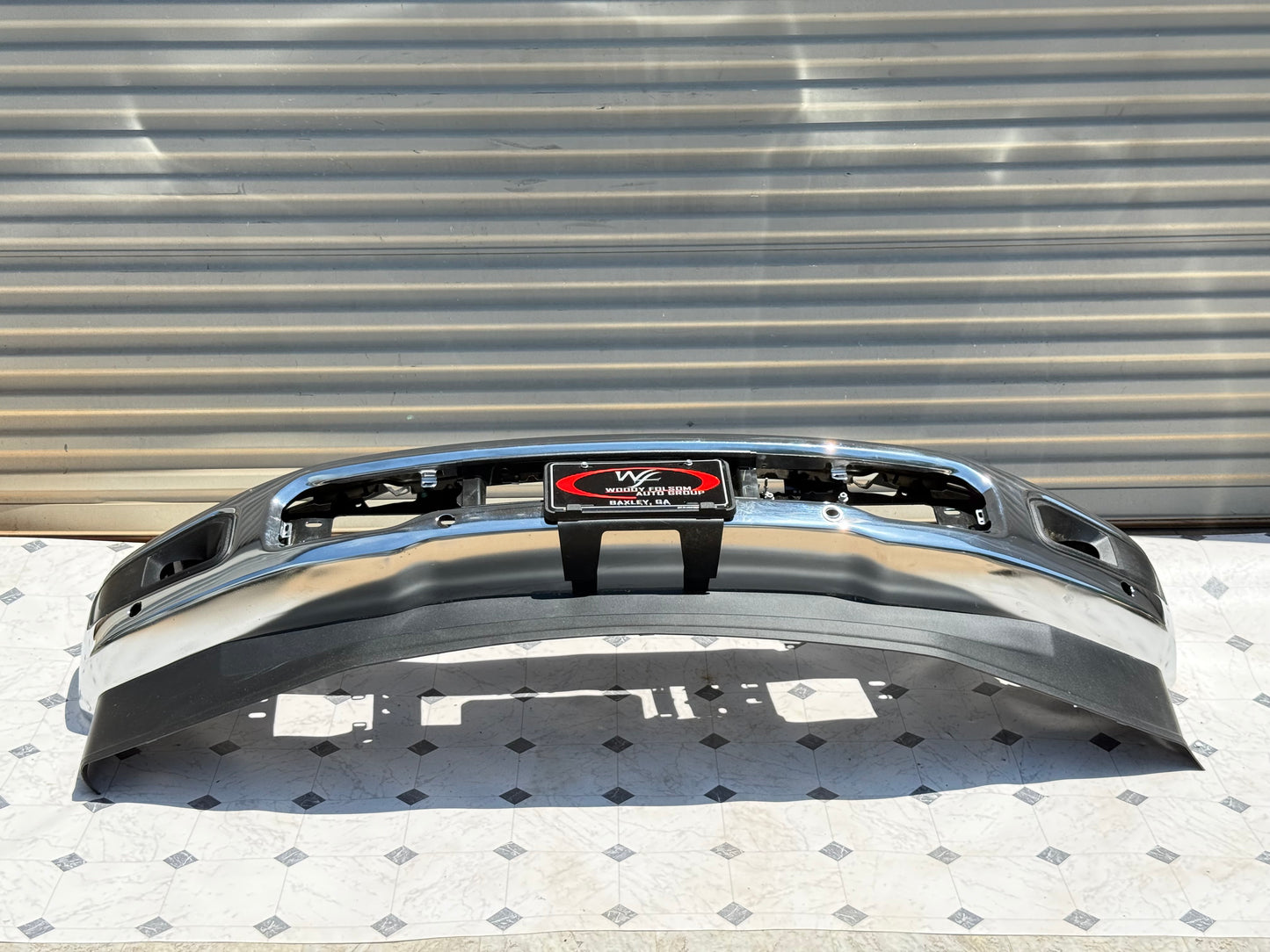 2023-26 Ford F250/350 Chrome Front Bumper OEM