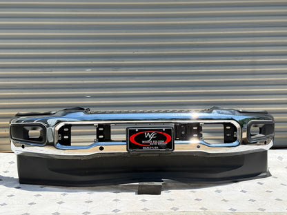 2023-26 Ford F250/350 Chrome Front Bumper OEM