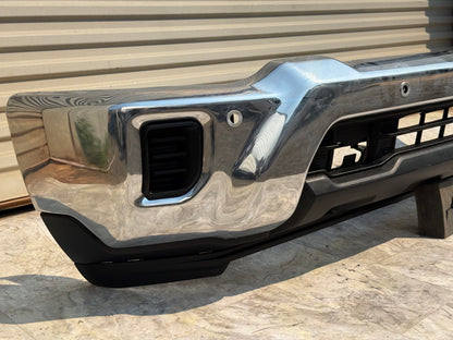 2023-25 Chevy Silverado Chrome Front Bumper