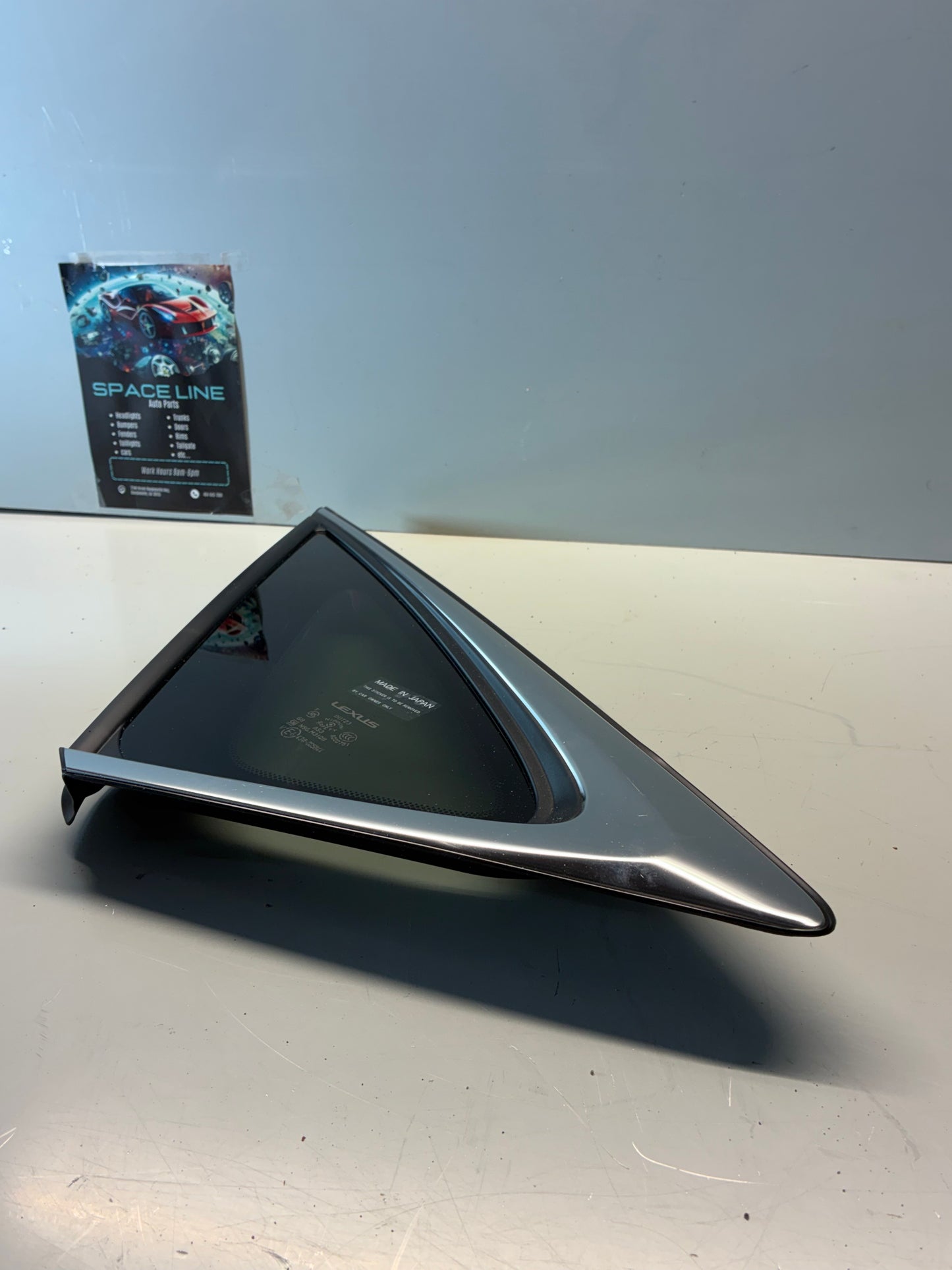 2018-21 Lexus NX300 Rear Left Window Glass