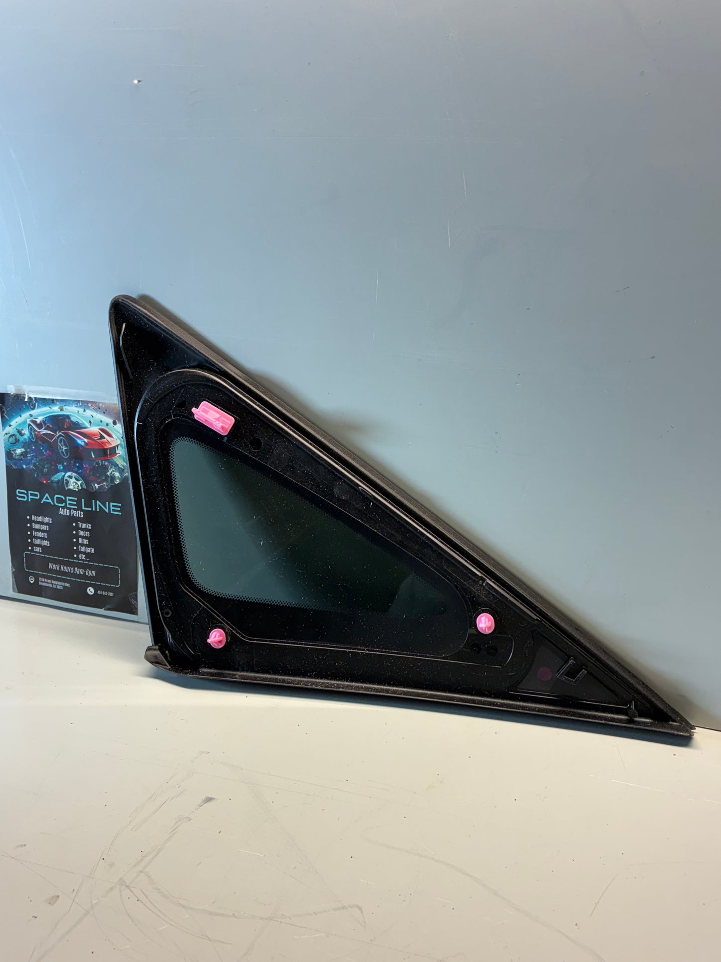 2018-21 Lexus NX300 Rear Left Window Glass