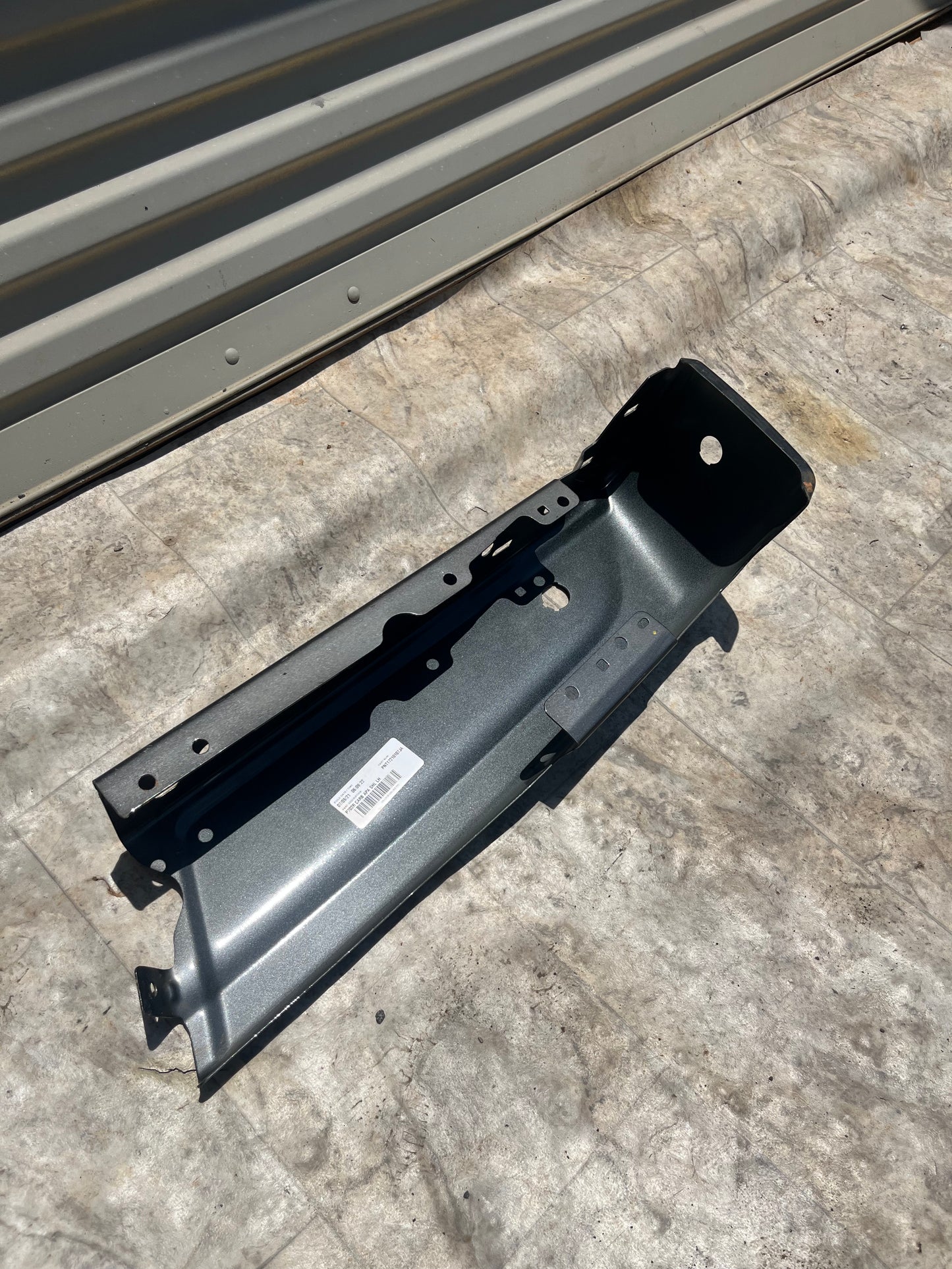 2021-23 Ford F-150 Rear Left Bumper End OEM