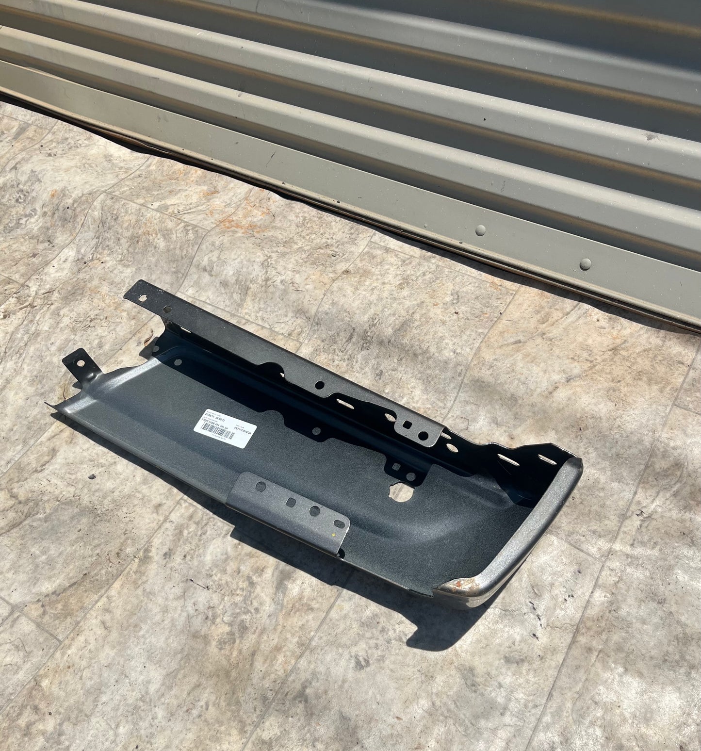 2021-23 Ford F-150 Rear Left Bumper End OEM