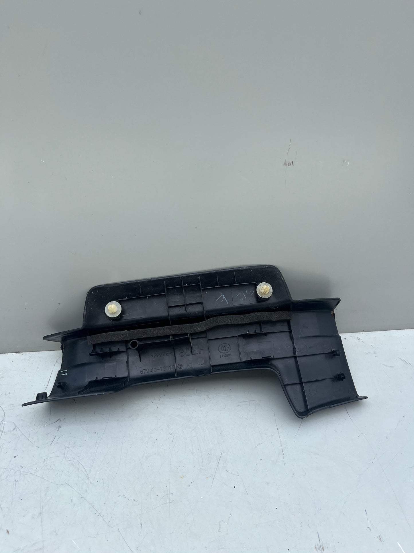 2011-17 Lexus CT200H Rear Left Door Sill Scuff Panel