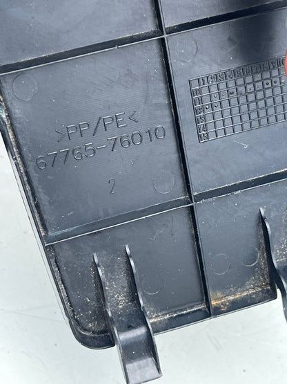 2011-17 Lexus CT200H Boot Lid Tailgate Trim