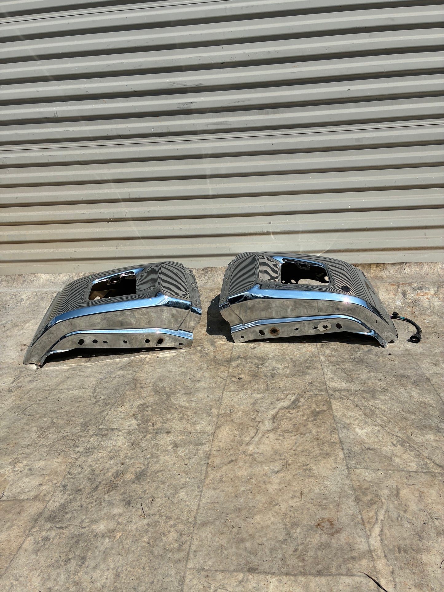 2014-20 Toyota Tundra Front RH & LH Bumper