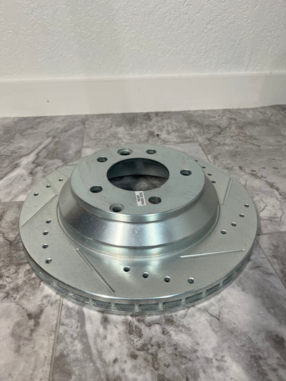 2013-17 Audi Q7 Front Brake Right Passenger Side Rotor Disc