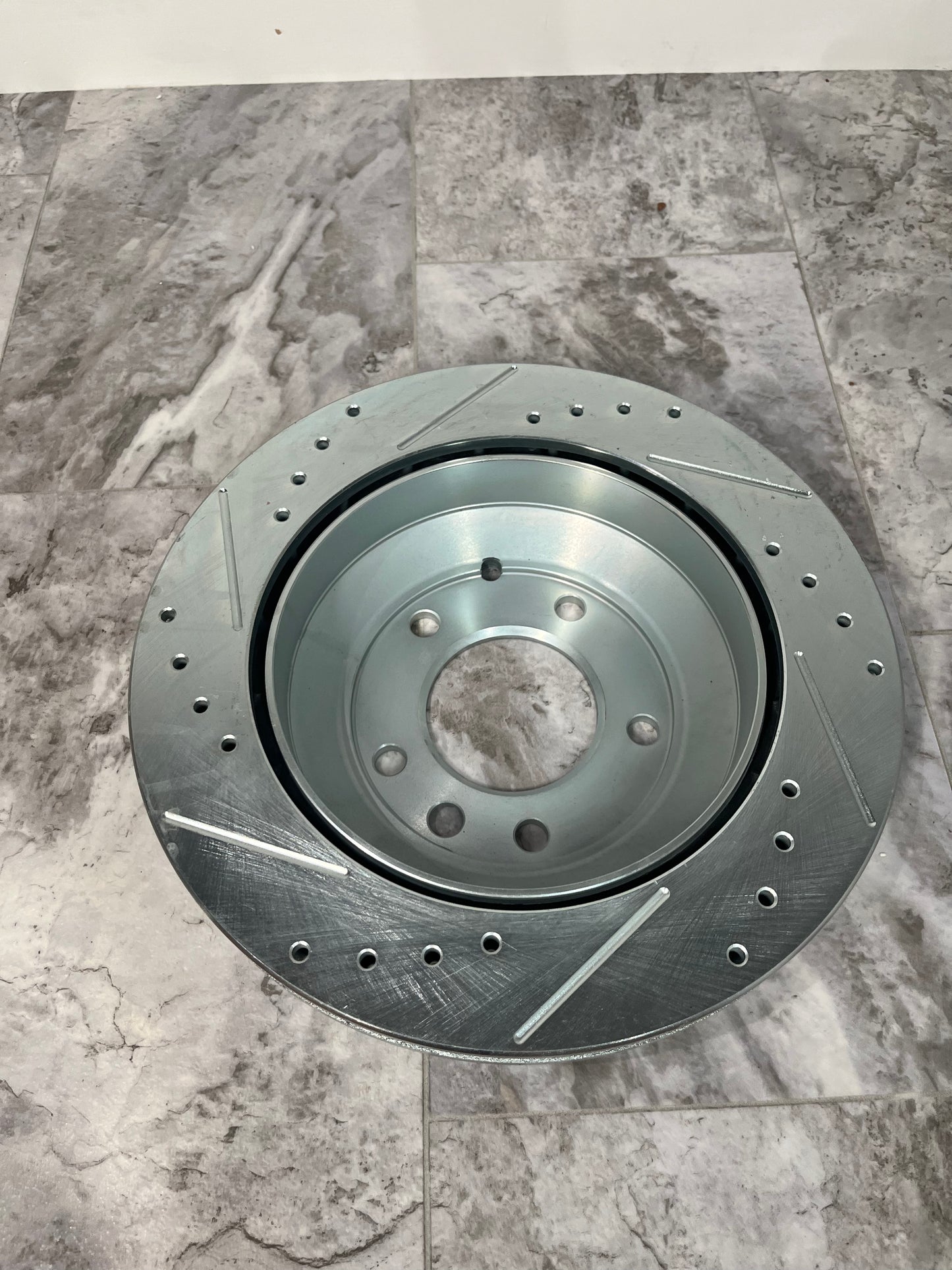 2013-17 Audi Q7 Front Brake Right Passenger Side Rotor Disc