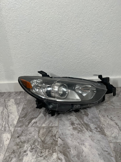 2014-17 Mazda 6 Halogen Right Passenger Side Headlight OEM