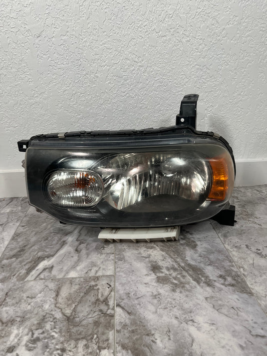 2009-14 Nissan Cube Left Driver Side Headlight