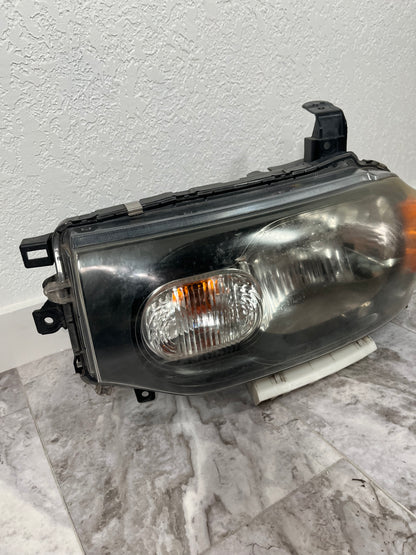 2009-14 Nissan Cube Left Driver Side Headlight