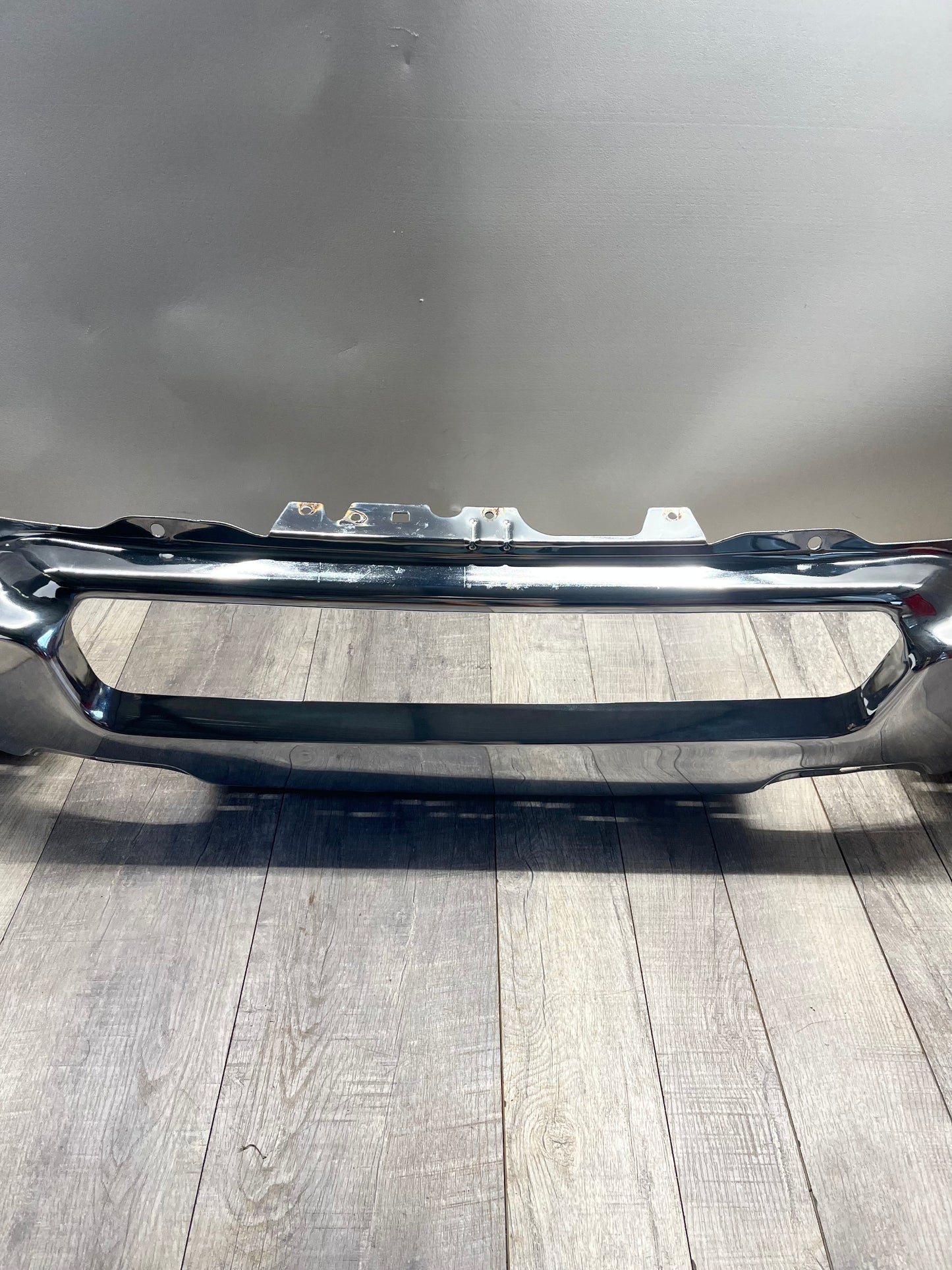 2004-05 Ford F-150 Face Bar Front Chrome Bumper