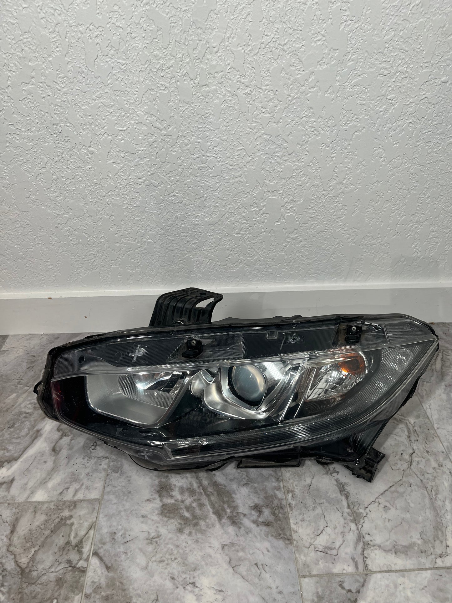 2016-21 Honda Civic Left Driver Side Headlight w/LED OEM