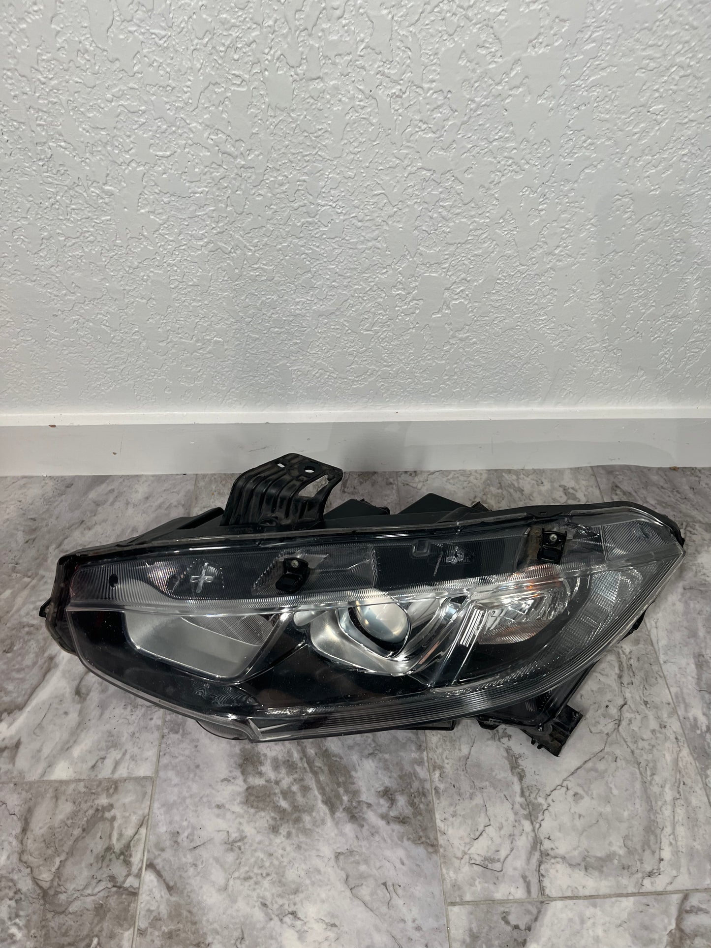 2016-21 Honda Civic Left Driver Side Headlight w/LED OEM